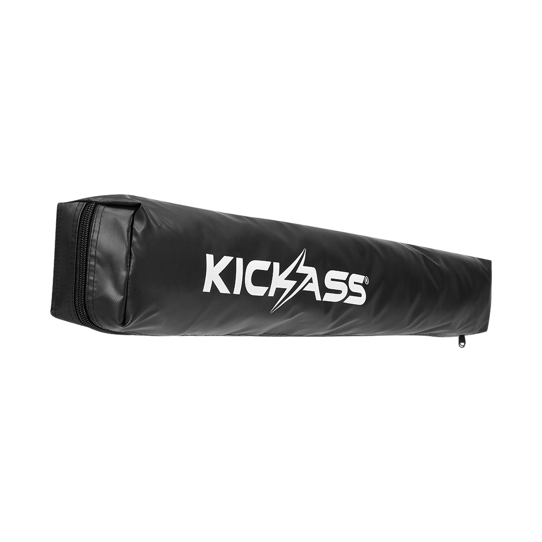 KickAss Car Roof Awning with Premium Shower Tent and Base Bundle