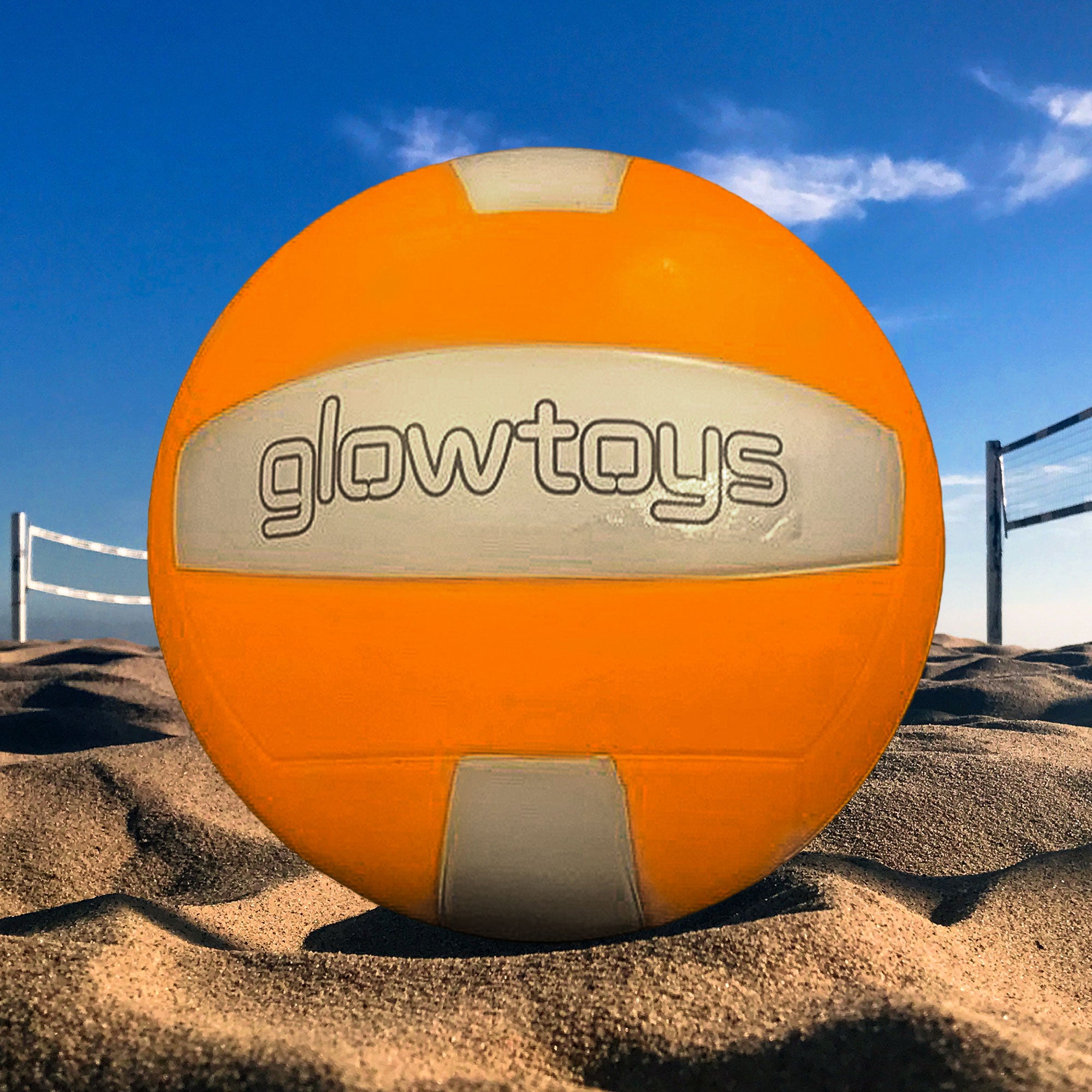 LED Touch Activated Light Up Volleyball