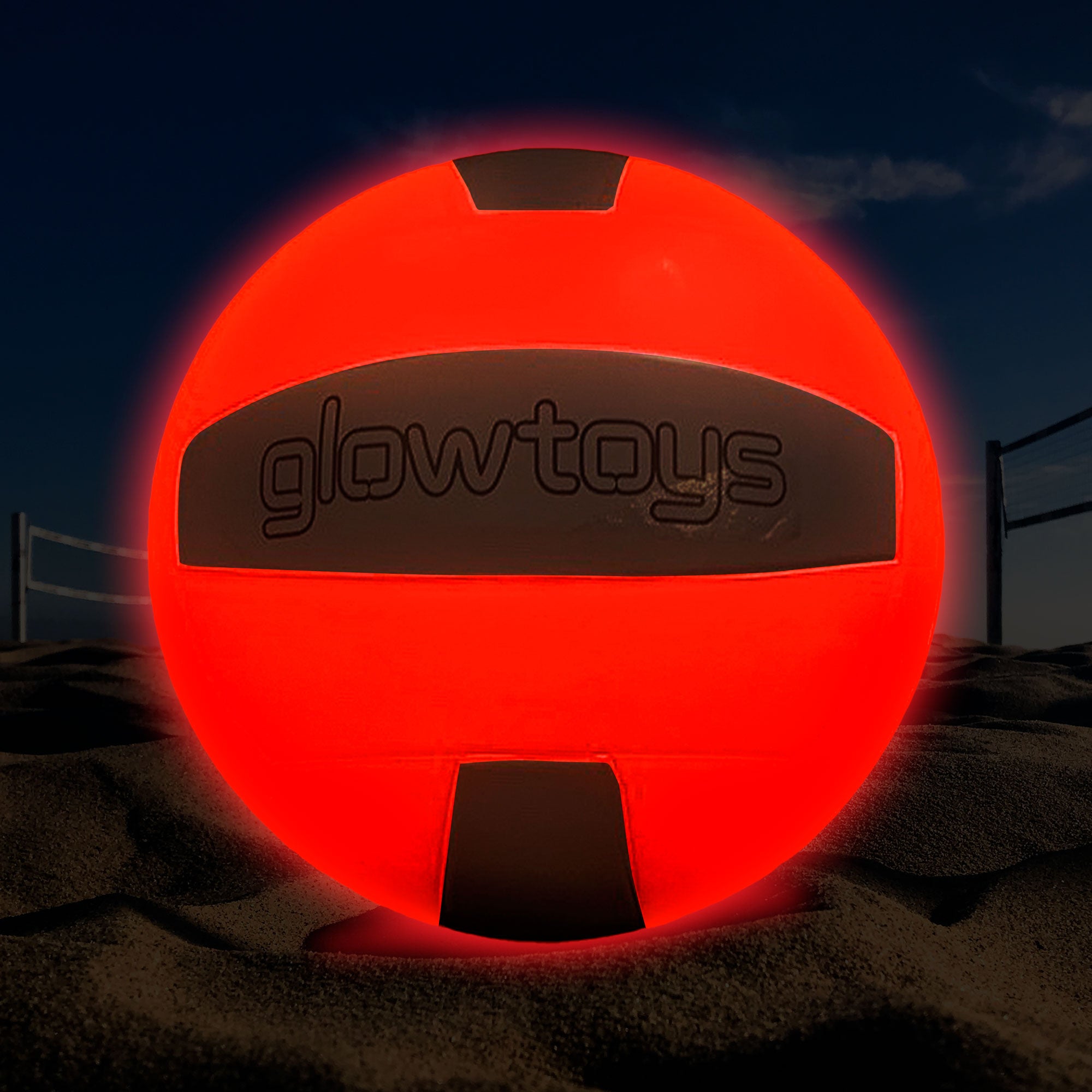 LED Touch Activated Light Up Volleyball