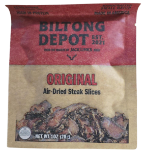 Free Biltong 1oz Sample with any Purchase