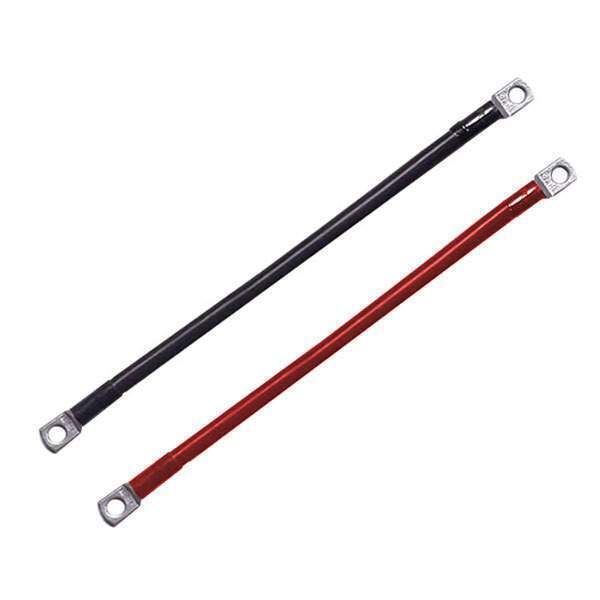 KickAss 12V 170Ah Slim Deep Cycle AGM Battery Twin Pack With Cables