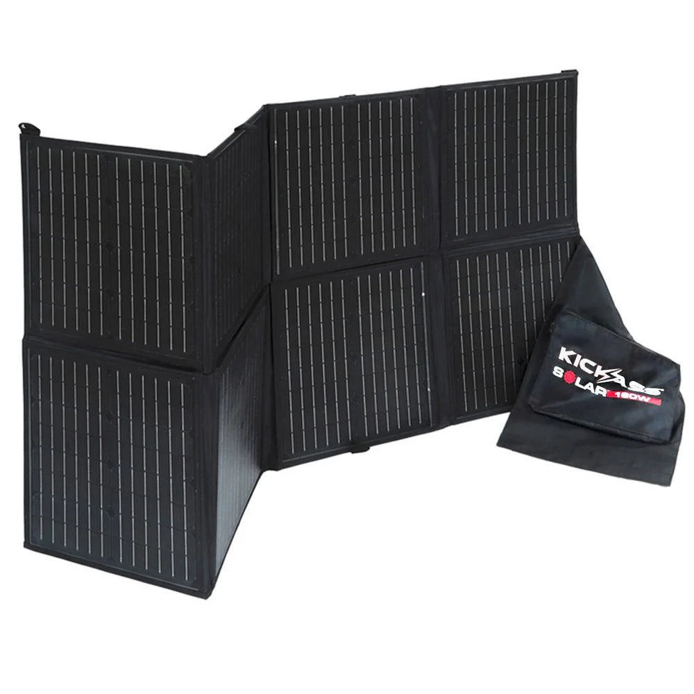 Kickass 12V 160w Portable Solar Blanket