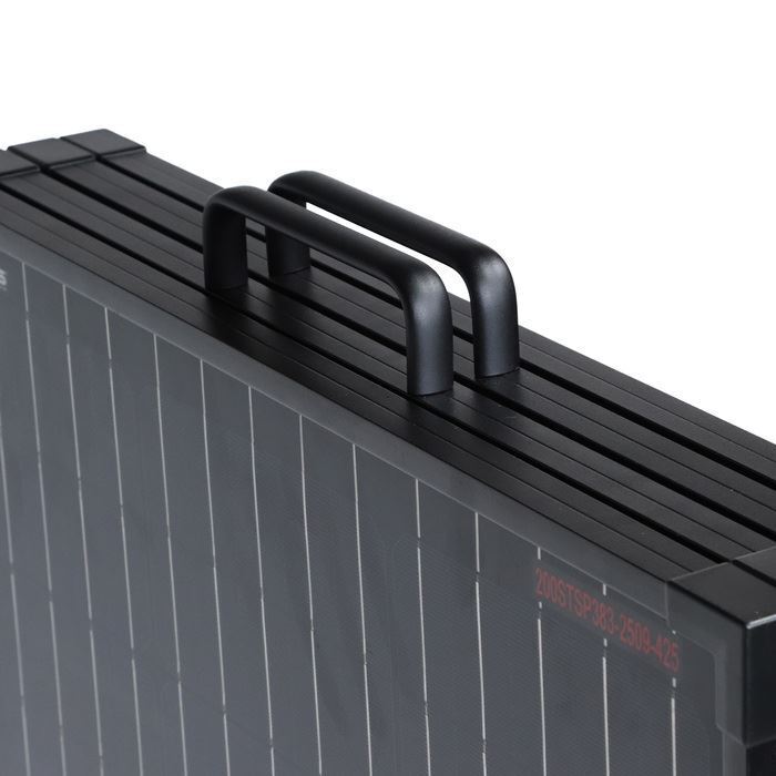 KickAss 12V 300W Ultra Efficient Thin Portable Solar Panel with 40A MPPT Controller Package