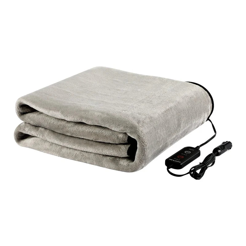 KickAss 12/24V Electric Blanket with Timer