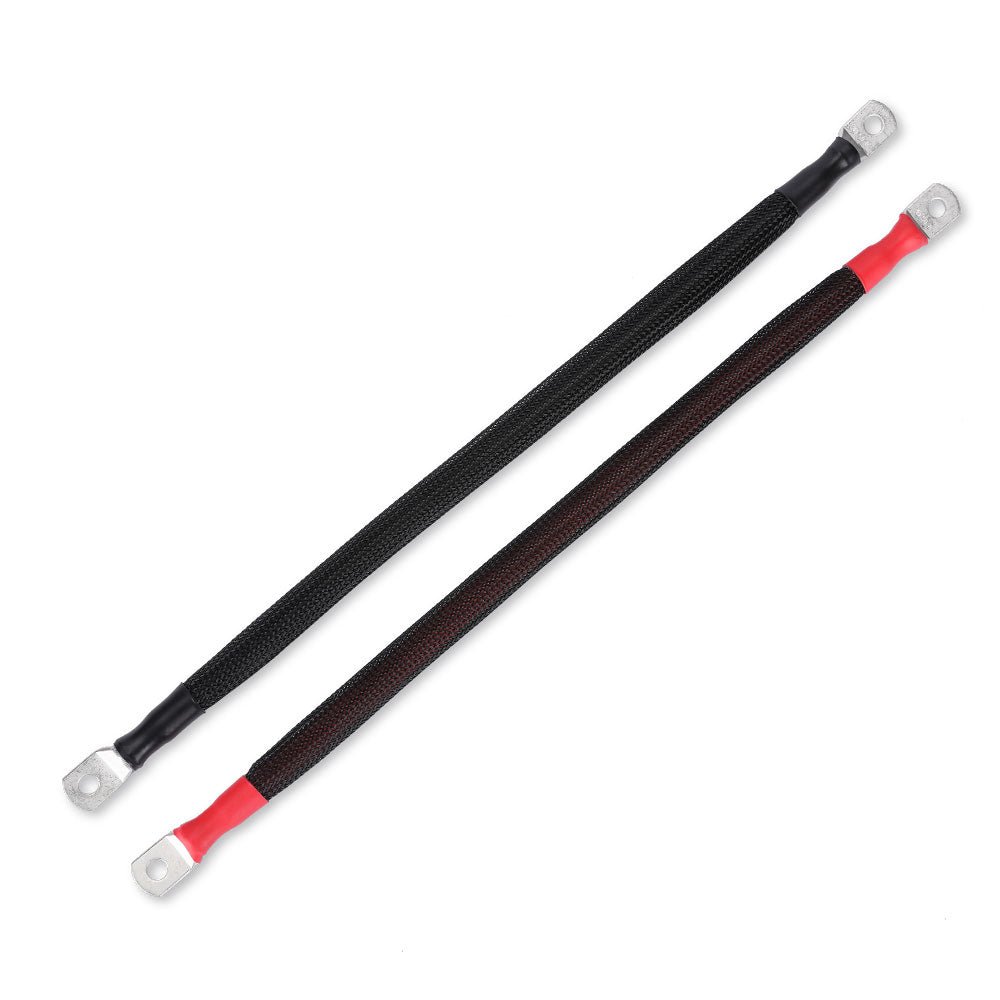 Kickass Battery Linking Cables 2awg 400mm Length