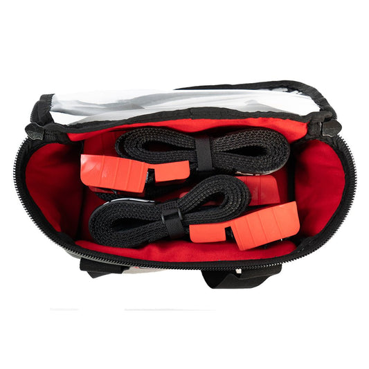 KickAss Canvas Clear Top Storage 25x13x15 Soft Lining