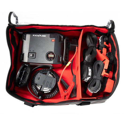 KickAss Canvas Clear Top Storage 45x32x15 Soft Lining