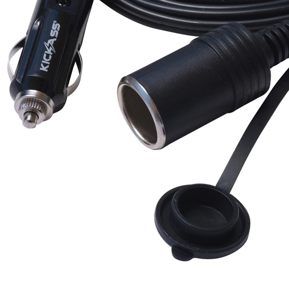 KickAss Cig Socket 3M Extension cable