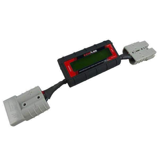 KickAss Digital DC Watt Meter for Portable 12 volt Solar Panels- Anderson Connection