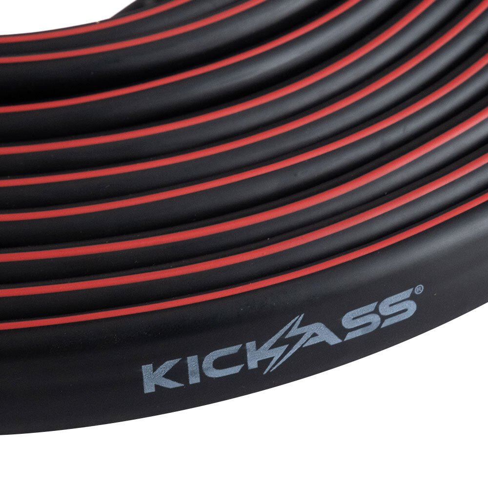 Kickass Heavy Duty Plug & Play Dcdc Wiring Kit - 6 Gauge 26 Feet