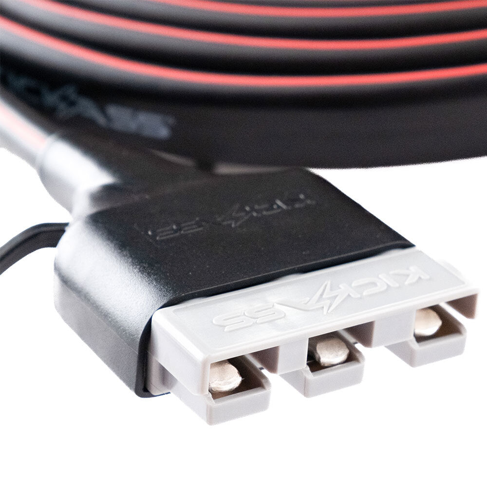 Kickass Heavy Duty Plug & Play Dcdc Wiring Kit - 6 Gauge 26 Feet