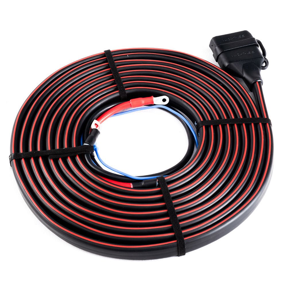 Kickass Heavy Duty Plug & Play Dcdc Wiring Kit - 6 Gauge 26 Feet