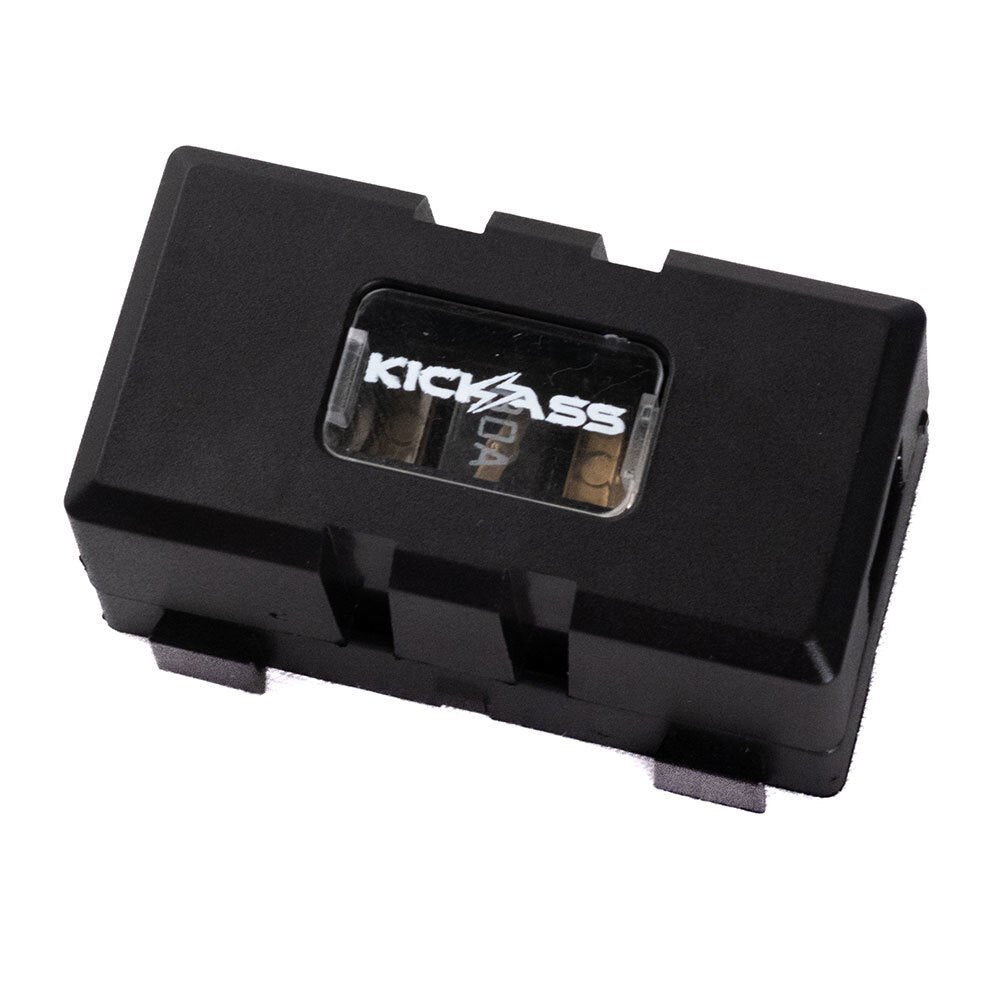 Kickass Heavy Duty Plug & Play Dcdc Wiring Kit - 6 Gauge 26 Feet