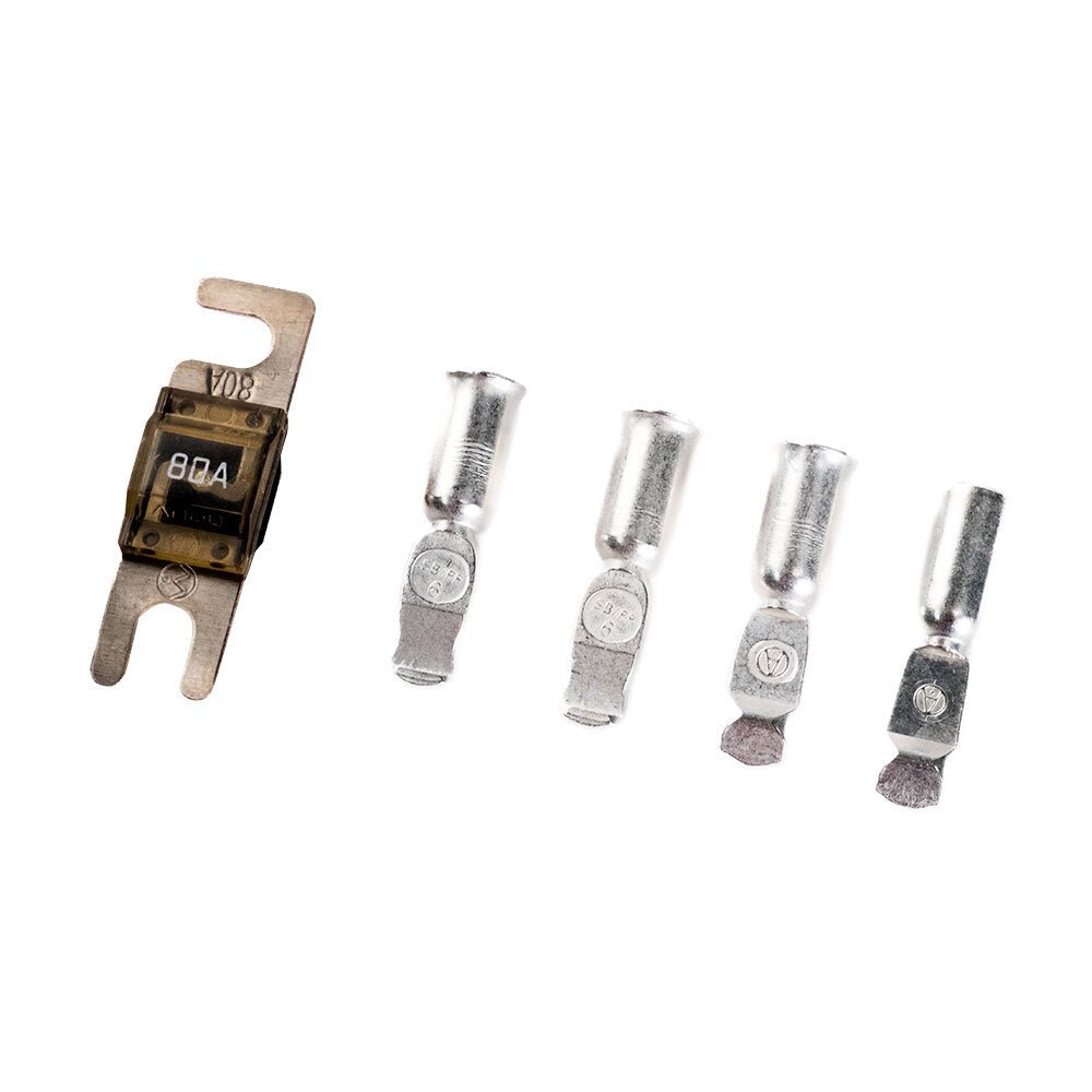Kickass Heavy Duty Plug & Play Dcdc Wiring Kit - 6 Gauge 26 Feet