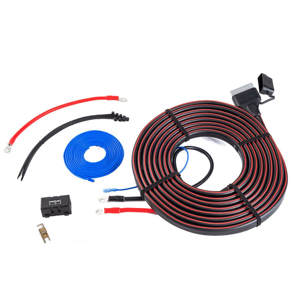 Kickass Heavy Duty Plug & Play Dcdc Wiring Kit - 6 Gauge 26 Feet