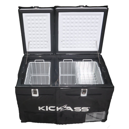 Kickass Heavy Duty Magnetised Cover for 75L Fridge/Freezer