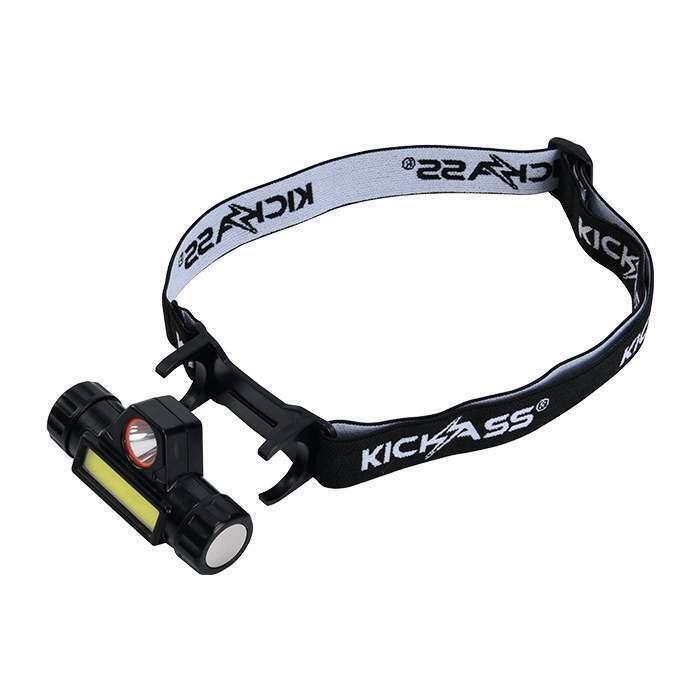 KickAss Lithium LED Head Torch