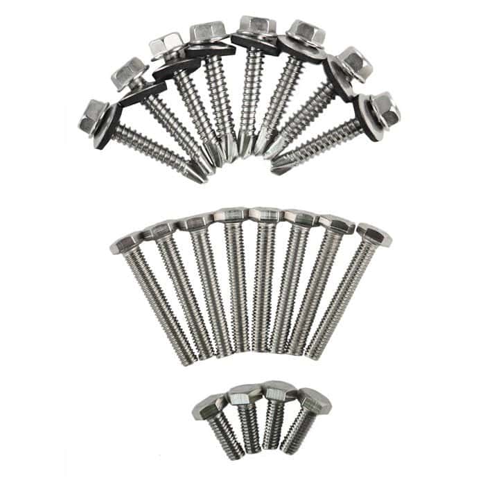 KickAss Mounting Kit for the 170W Fixed Glass Solar Panel