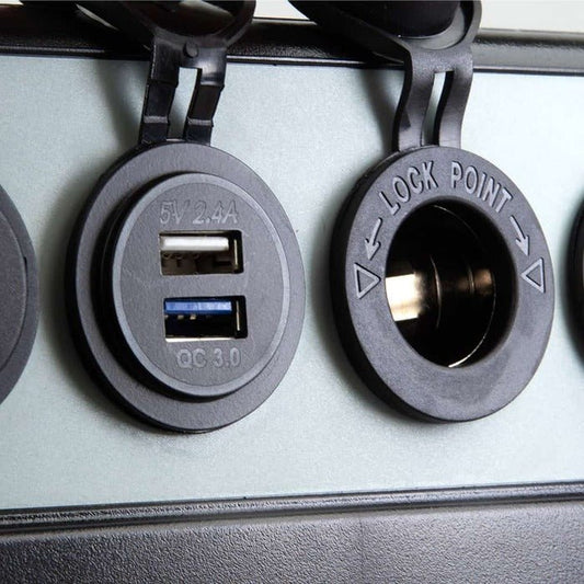 KickAss Portable Battery Box & 120AH Battery Combo