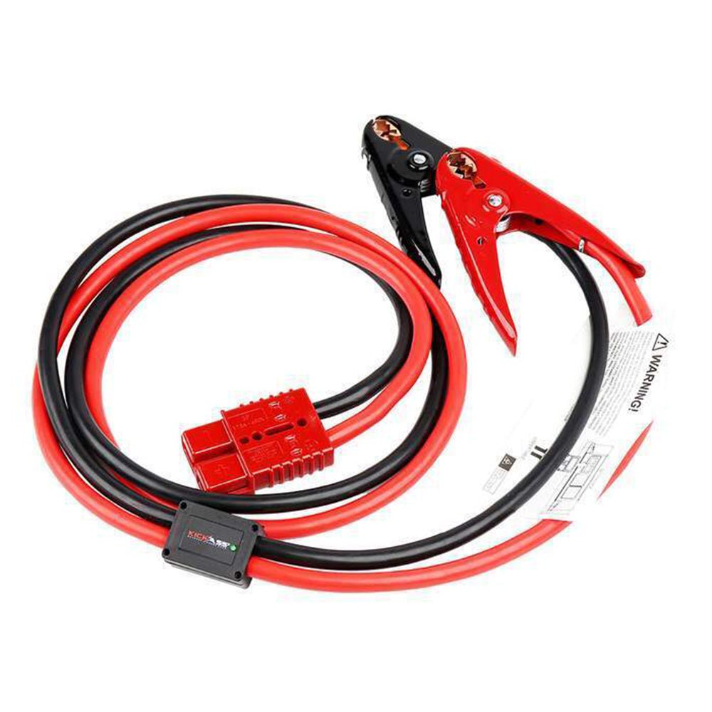Battery Box Jumper Cables 2m Heavy Duty 600A with Surge Protection – KickAss Products USA