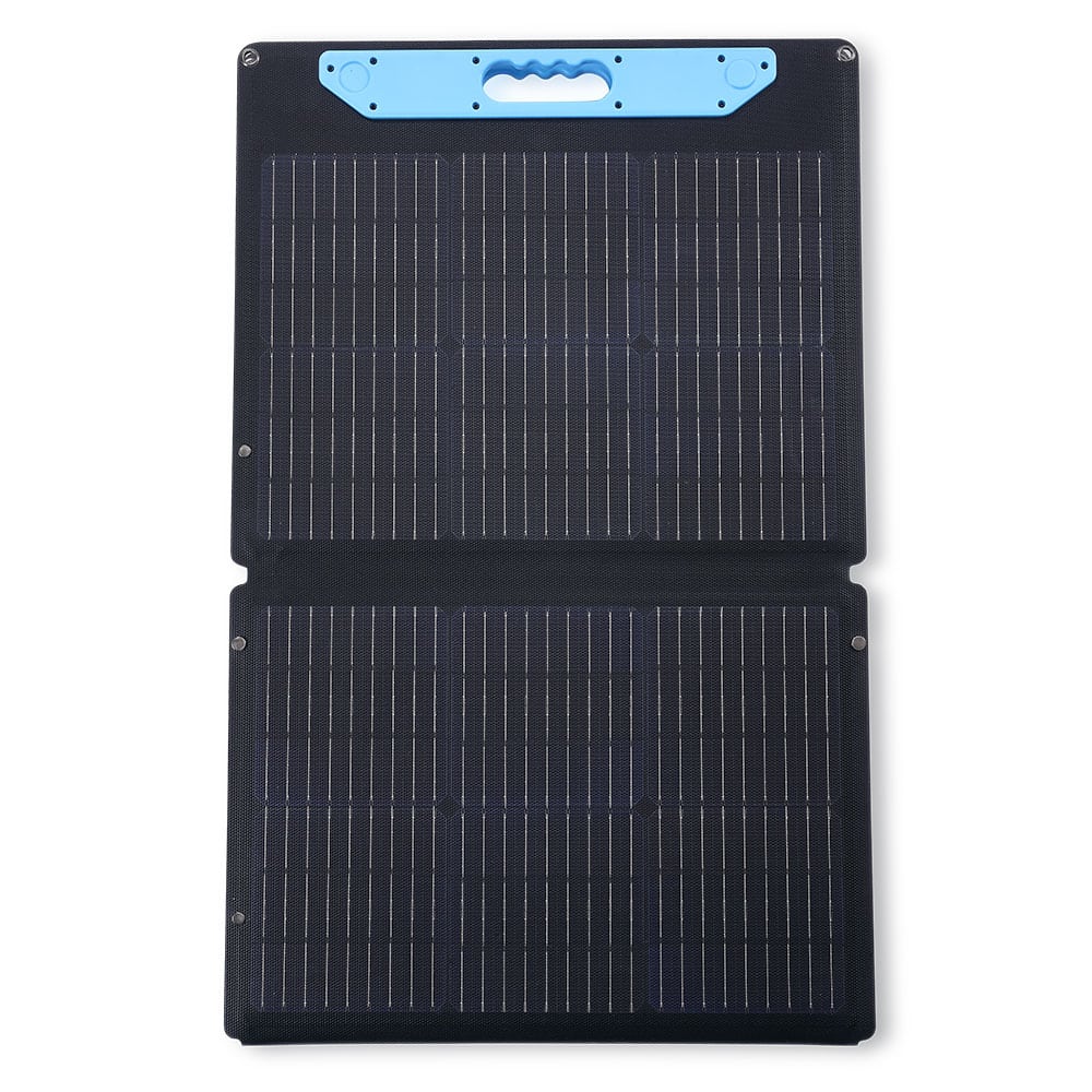 KickAss Premium 120W Folding Portable Solar Panel
