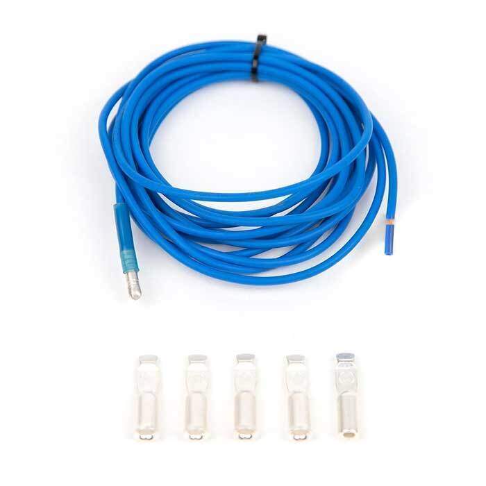 KickAss Premium DCDC Charger & DCDC Wiring Kit- Plug & Play 8 Gauge 19'
