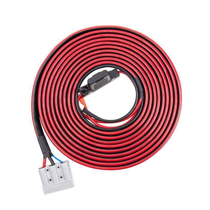 KickAss Premium DCDC Charger & DCDC Wiring Kit- Plug & Play 8 Gauge 19'