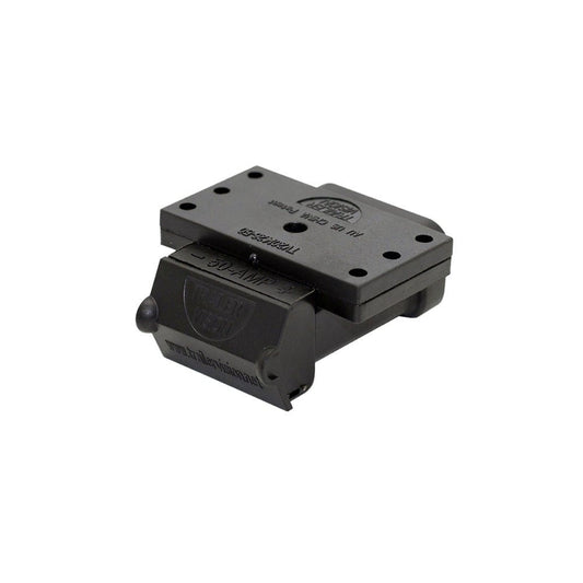 KickAss Products50A Anderson Style Connector Cover Surface Mount with LED (Black)TV-201426-50
