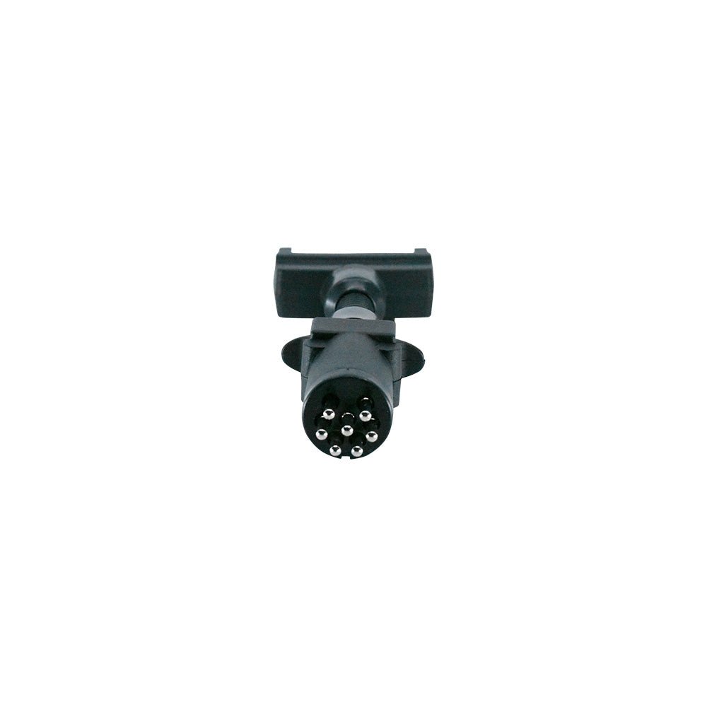 KickAss Products7 - Pin Flat Socket to 7 - Pin Round Socket AdapterTV-7FP-7RSP