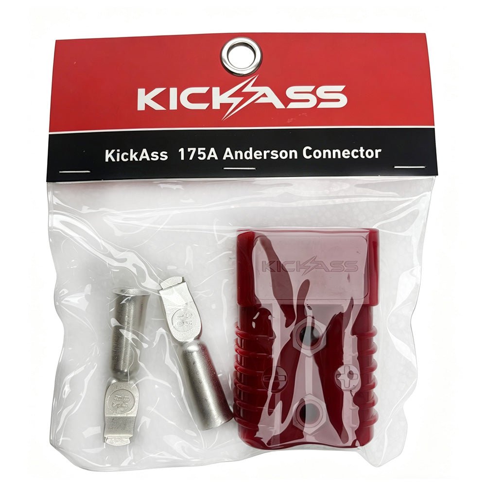 KickAss ProductsKickAss 175A Anderson ConnectorKAAndSOCK-175A