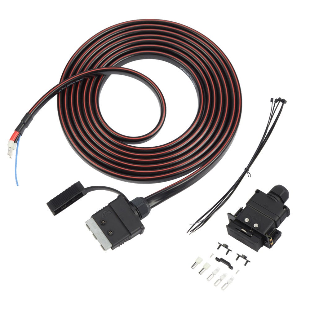 KickAss ProductsKickAss DCDC Trailer Wiring Kit - Supports connection between a 3 Pin trailer mounted connector and the PowerBossKA3PINTODCDCWK