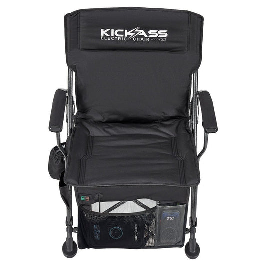 KickAss ProductsKickAss Electric Camping Chair with Heating Function + KickCharge Swag 88 BundleKABUNDLECHAIRHUB80