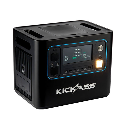 KickAss ProductsKickAss KickCharge 2400 Lithium Power Station Bundle with Starlink Mini & 15m DC Power CableKA-KAPHUB2000-STLMINI-DC15