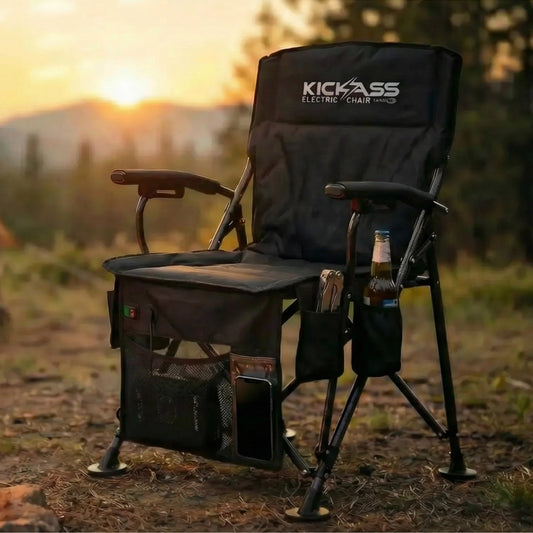 KickAss ProductsKickAss Ultimate Adventure Electric Camping Chair with Heating FunctionKACHAIR-HEATED