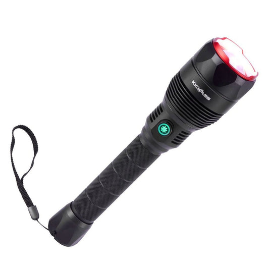 KickAss ProductsKickAss Ultra Zoom 1000 LED Flashlight + 12V Anderson To USB Fast Charger BundleKABUN-ULTRAZOOM-ANDUSB
