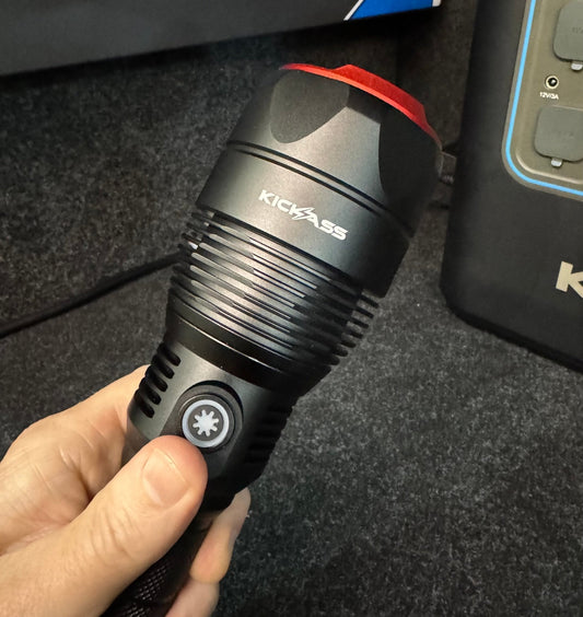 KickAss ProductsKickass Ultra Zoom 1000 LED Waterproof FlashlightKATORCHFLUB