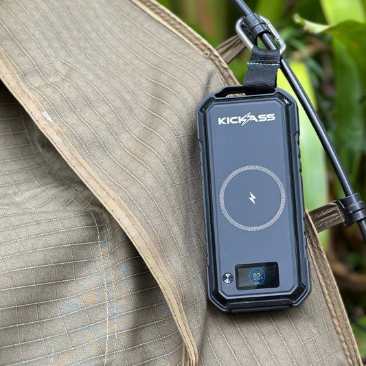 KickAss ProductsKickCharge Swag 88 24000mAh Portable Power Bank For CampingKAPHUB - 80