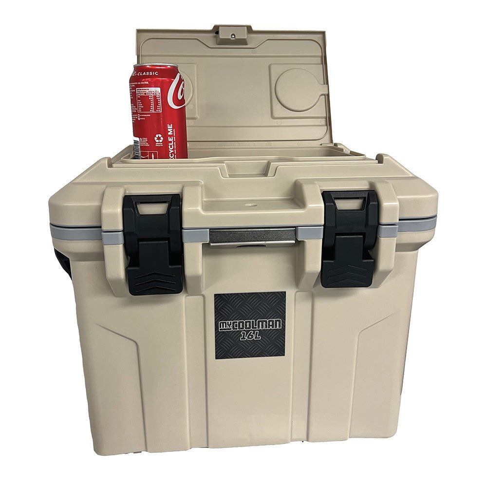 KickAss ProductsmyCOOLMAN 16L IceboxMCMIB - 16L