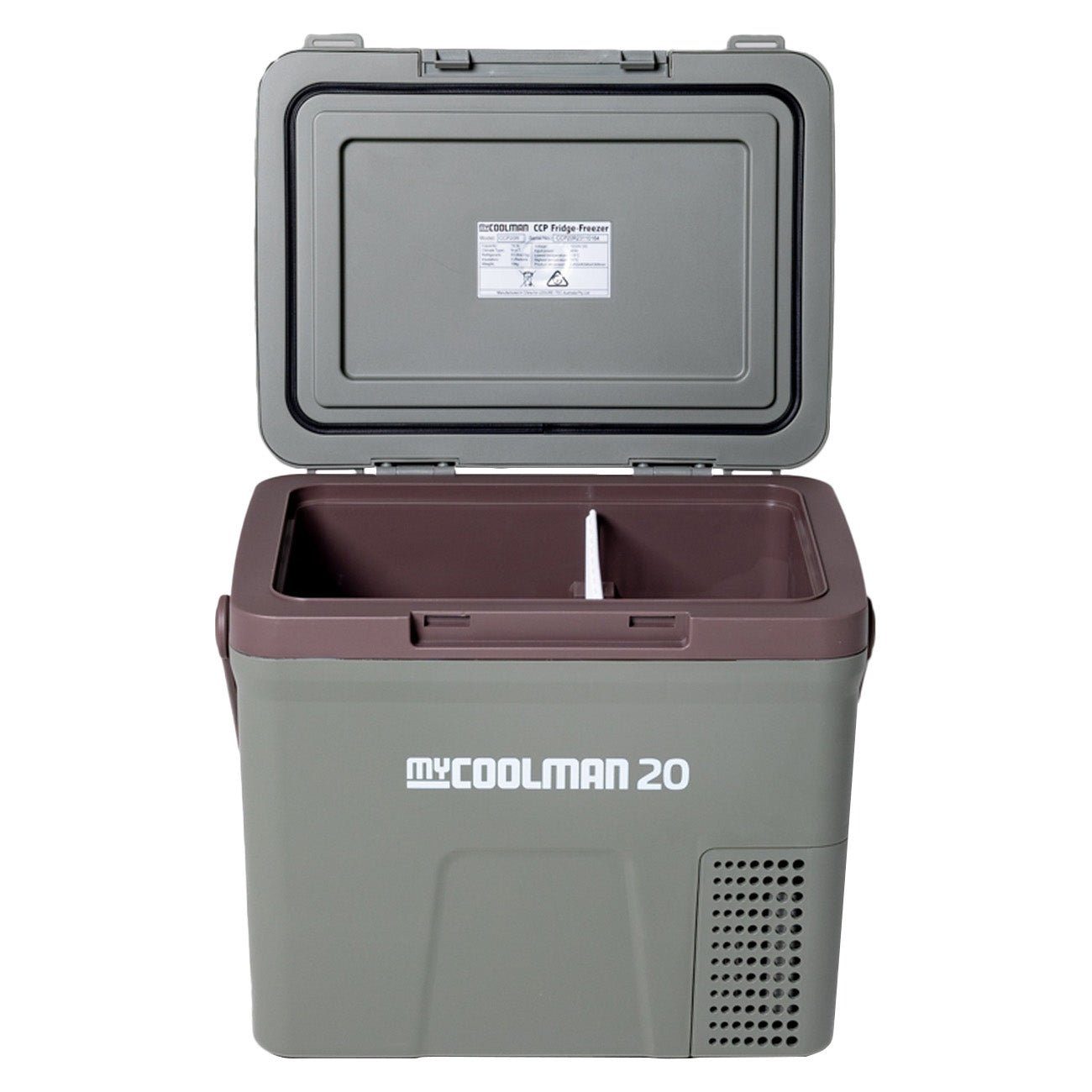 KickAss ProductsmyCOOLMAN Recreational 19.3L Fridge or FreezerMCMFFREC - 20L