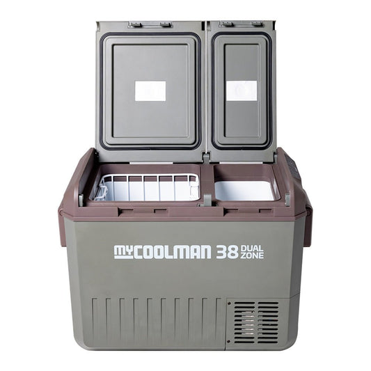 KickAss ProductsmyCOOLMAN Recreational 38L Dual Zone Fridge/FreezerMCMFFREC - 38L - DZ