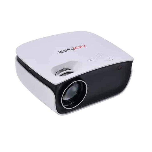 KickAss Projector & 84" Eyelet Screen Cinema Package Alt 1 Image