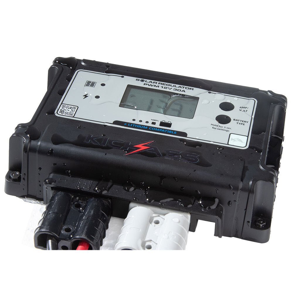 Kickass PWM 30A Solar Regulator