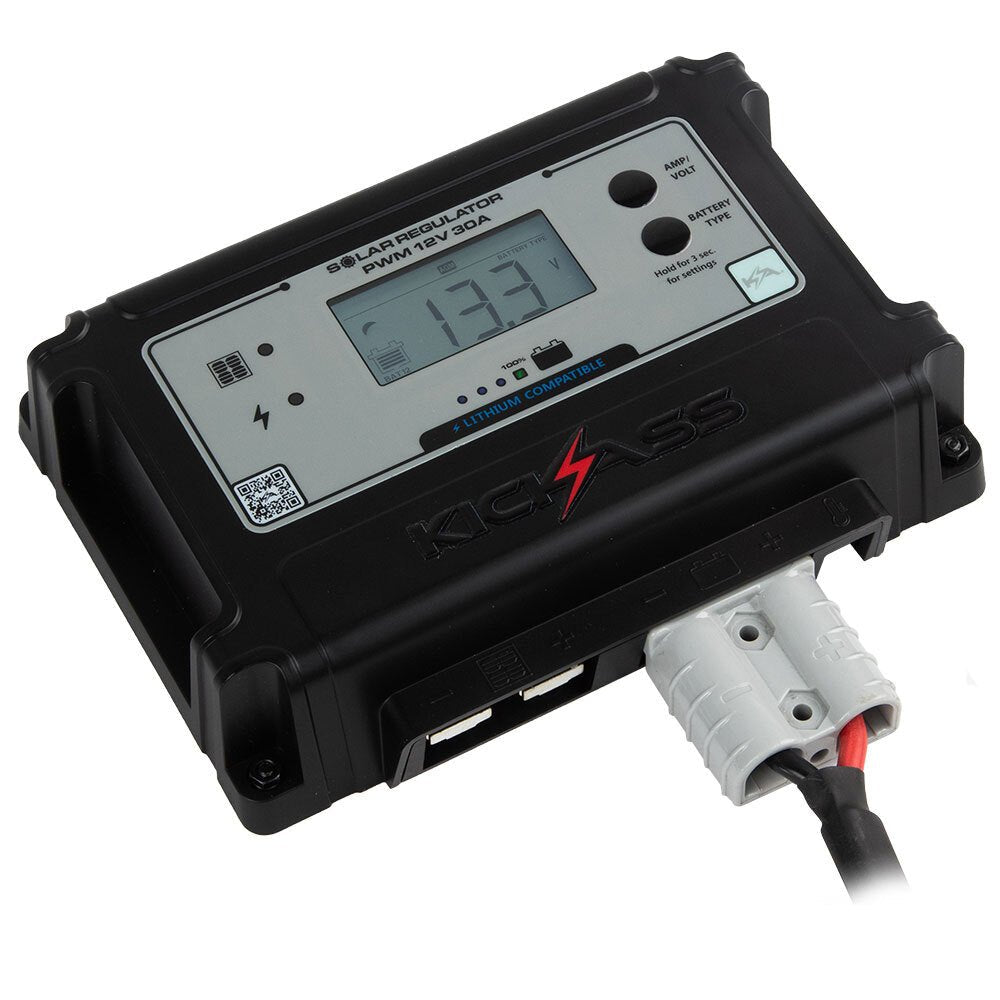 Kickass PWM 30A Solar Regulator