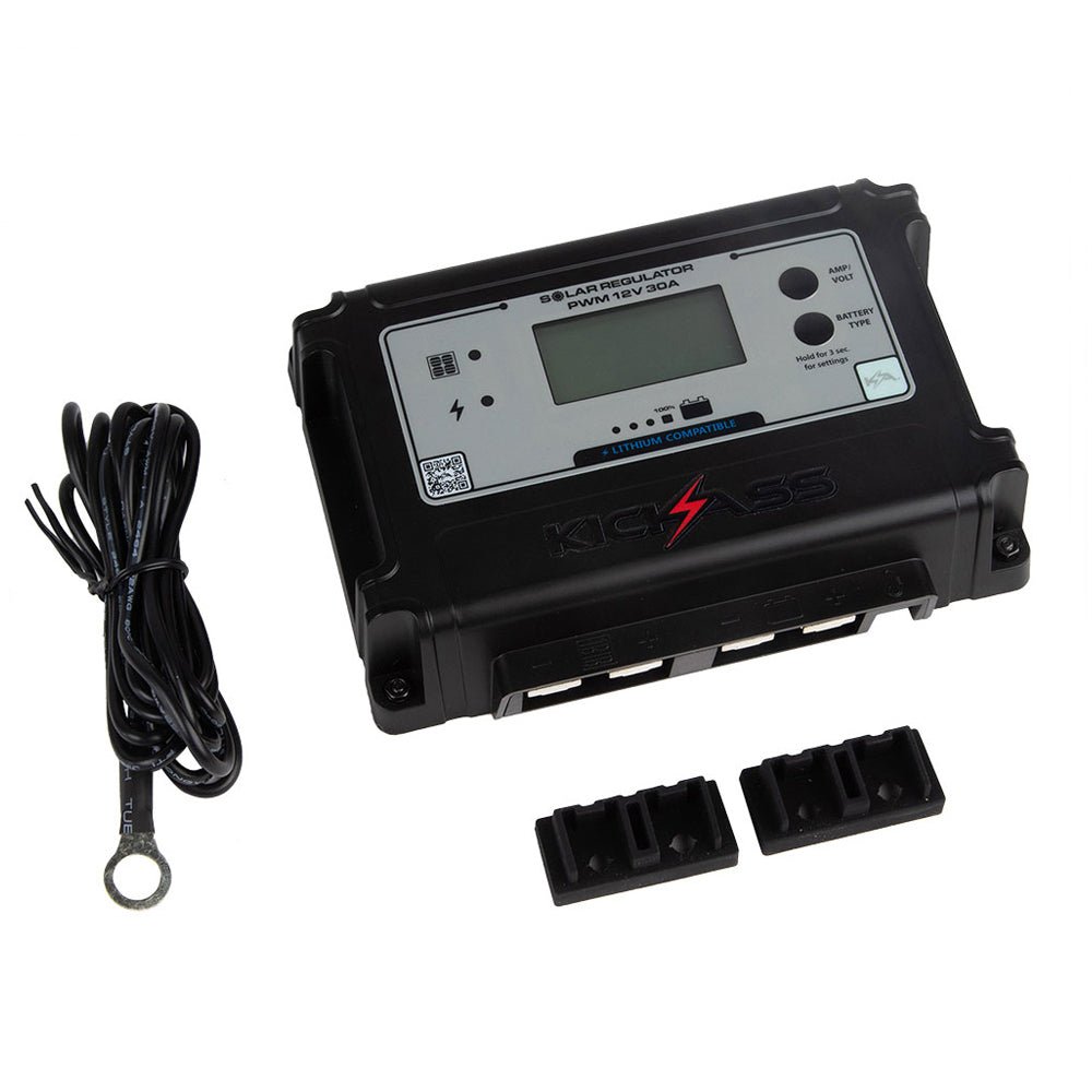 Kickass PWM 30A Solar Regulator