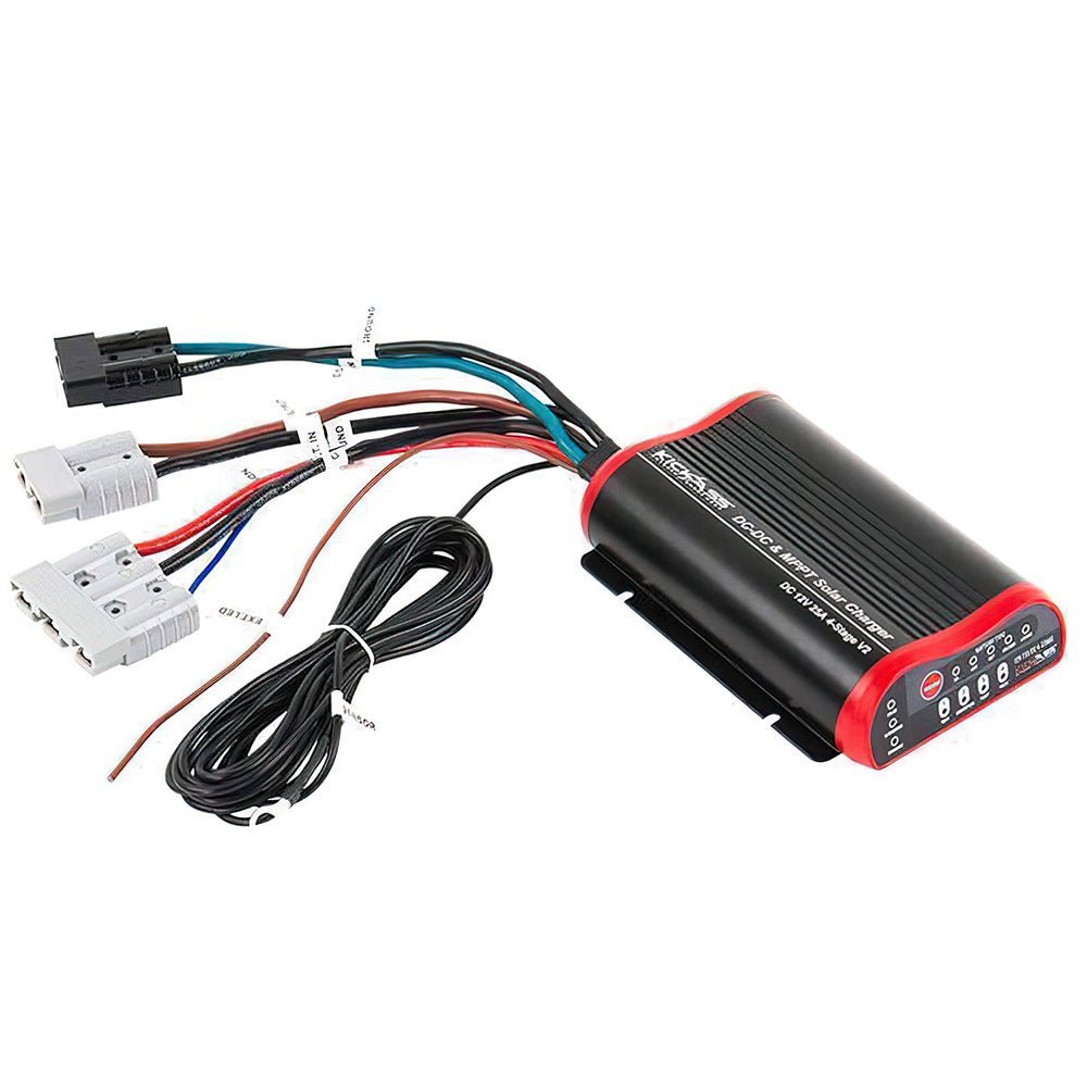 KickAss Portable 12V Ultra Slim Lithium Battery Box & 120Ah Lithium Battery Complete Package