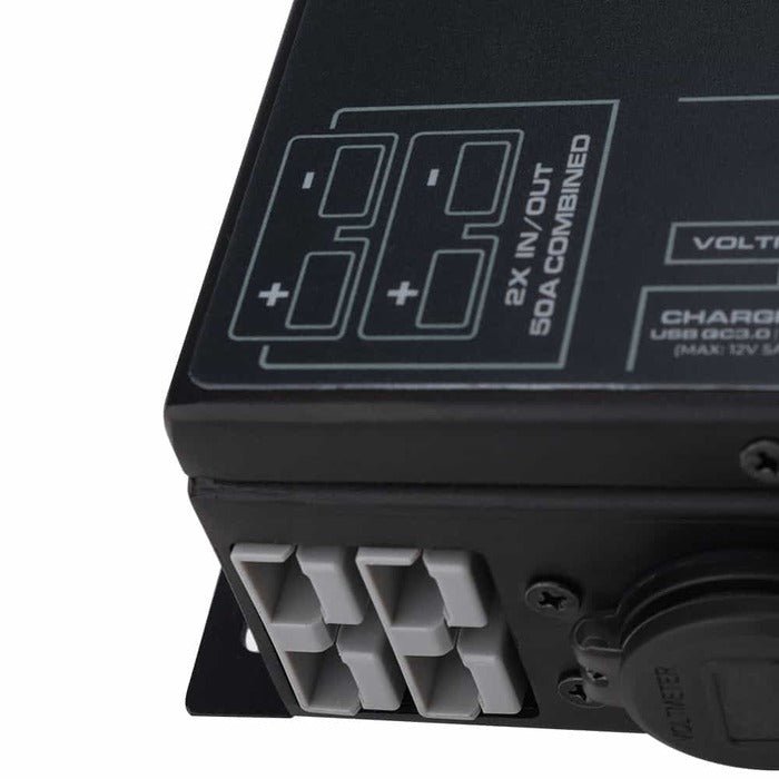 KickAss 12V Ultra Slim 105AH Lithium Battery with Bluetooth Essentials Bundle