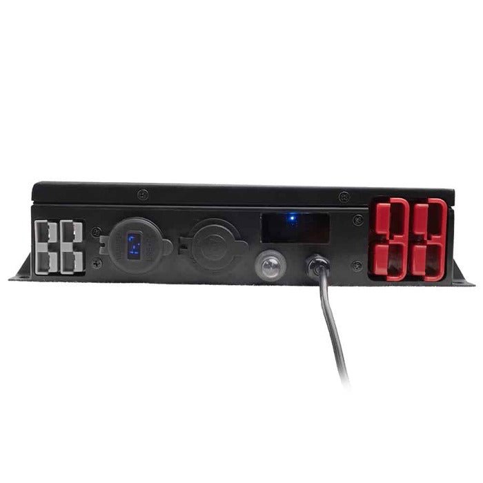 KickAss 12V Ultra Slim 105AH Lithium Battery with Bluetooth Essentials Bundle
