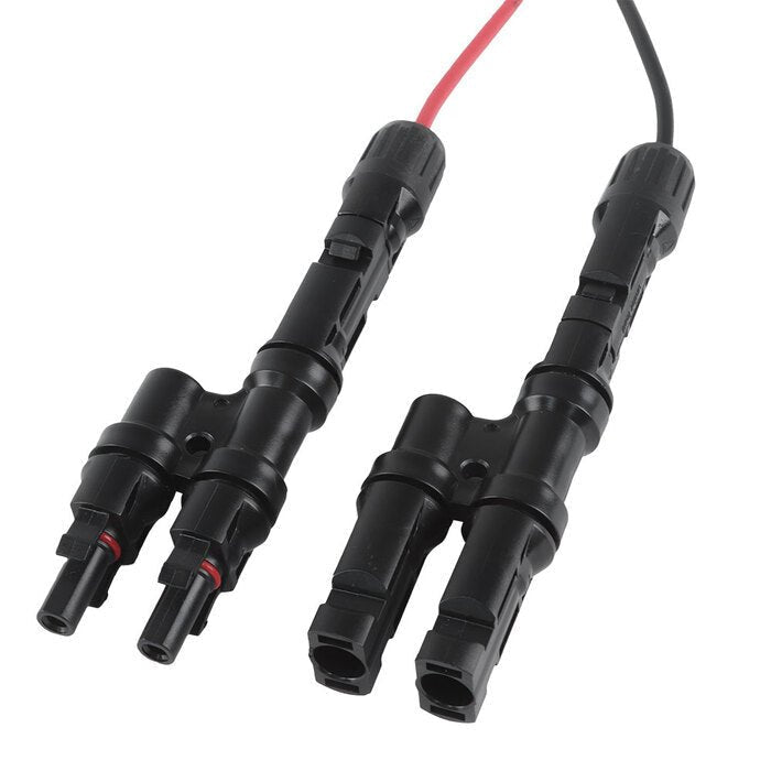 Solar T Branch Female and Male Connector