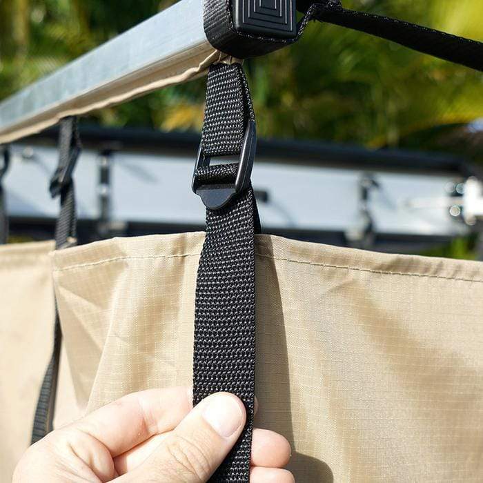 KickAss Ensuite Single Shower Tent is a Portable Outdoor Shower Tent for Camping and we think it is the Best Outdoor Shower Tent. Take your Portable Outdoor Shower Tent Camping to use as a Single Room Shower Tent, Ensuite Changing Room, or Pop Up Ensuite for a Portable Toilet.