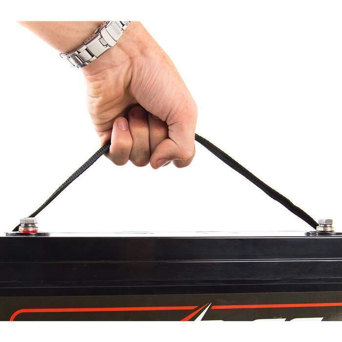 KickAss 12V 120AH Deep Cycle AGM Battery - KickAss Products USA